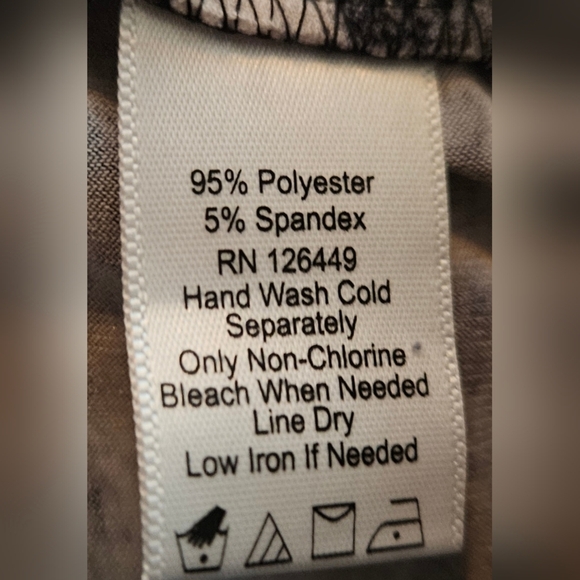 🌟NWOT Marc Bouwer Black and White Wide Leg Pants Size Small- Large 🌟 - Picture 5 of 8